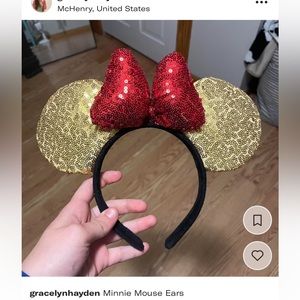 Mouse Ears Headband